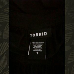 Torrid Tops - Torrid Sz 1 or 1X Top Black Dolman Sleeve Keyhole Torrid Tops - Torrid Sz 1 or 1X Top Black Dolman Sleeve Keyhole